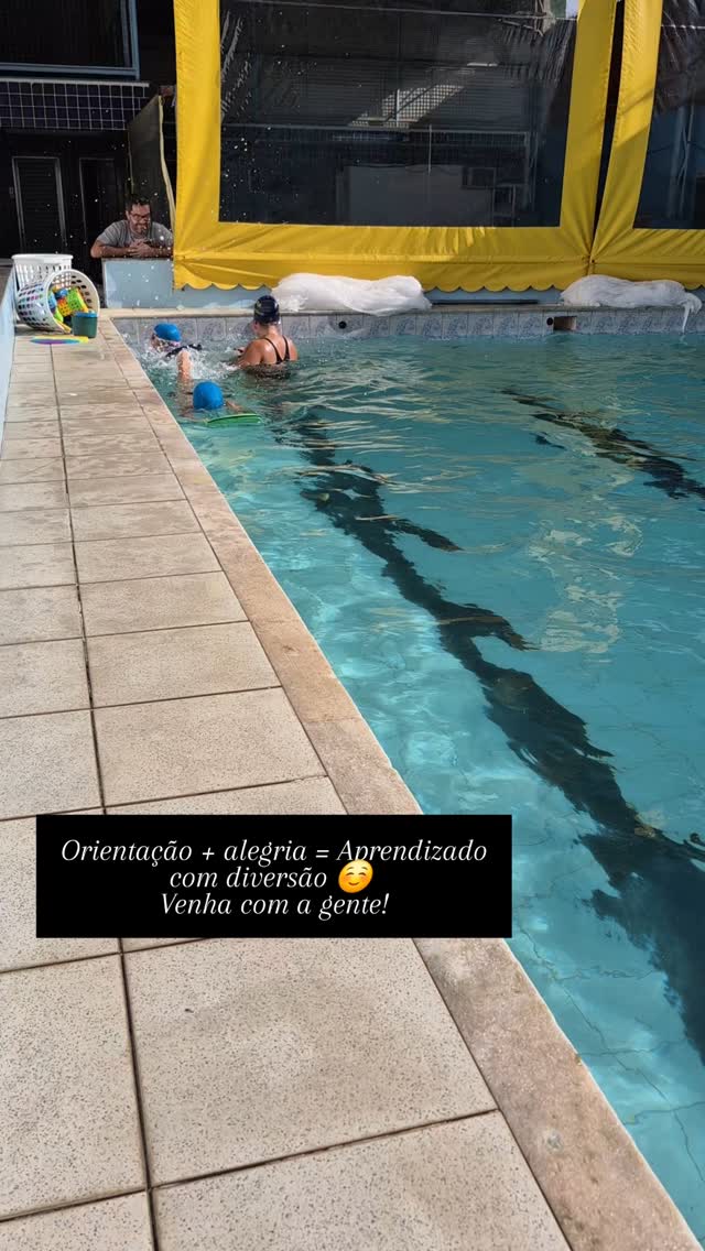 Equilíbrio Natação